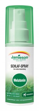 Jamieson Melatonin 1 mg Schlaf-Spray - Natürliche Minze 58 ml, 125 Dosen