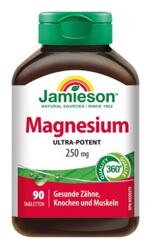 Jamieson Magnesium 250 mg 90 Tbl.
