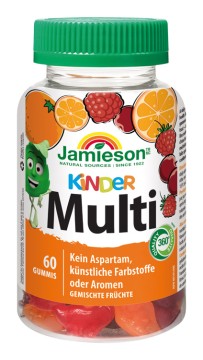 Jamieson Multi Kinder Gummis 60 Pas.