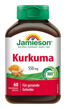 Jamieson Kurkuma 550 mg 60 Kps.