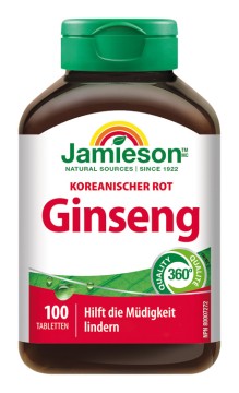 Jamieson Ginseng Korean 100 Tbl.
