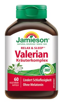 Jamieson Relax & Sleep Kräuterkomplex 60 Kps.